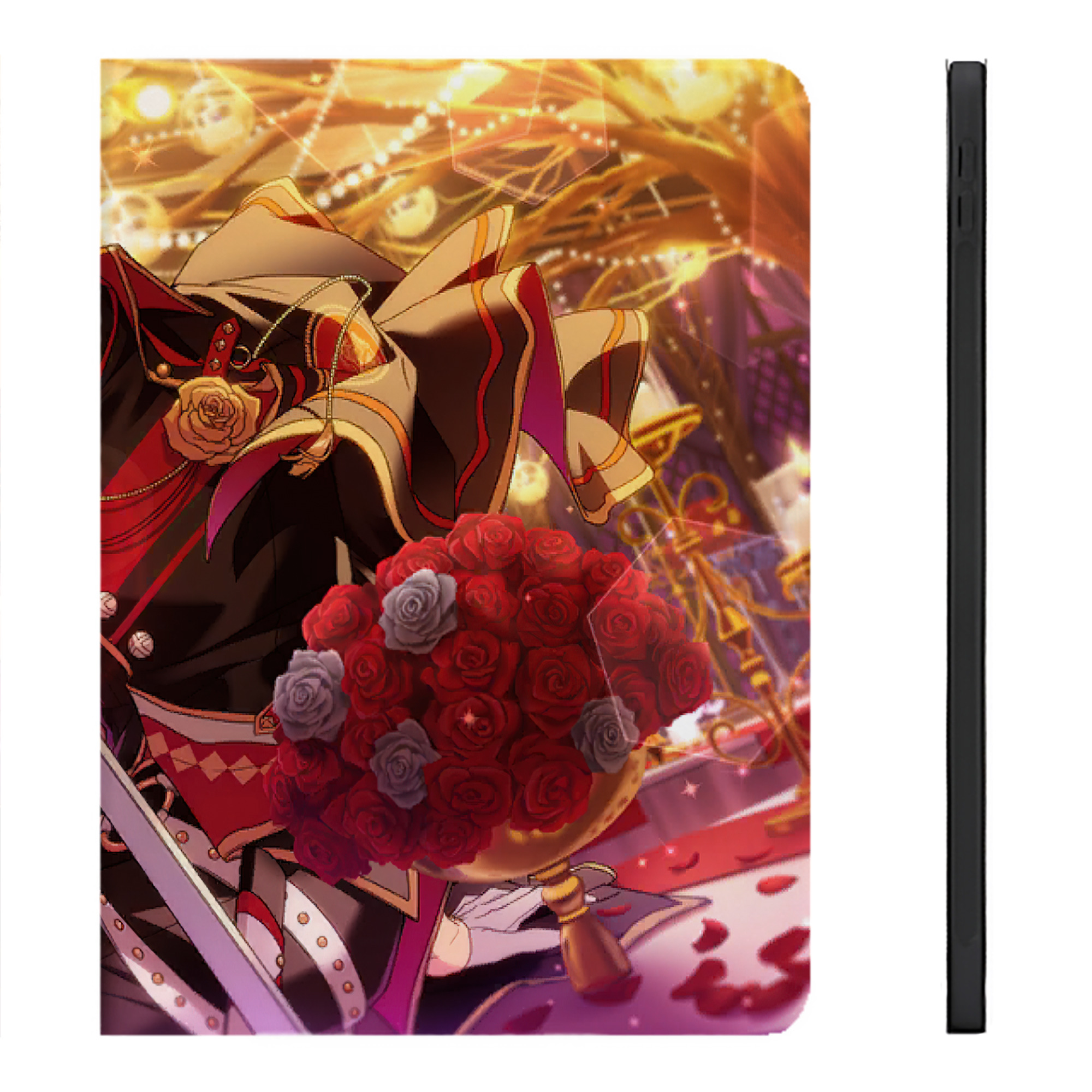 （画像用） あんさんぶるスターズ! Ensemble Stars IPadケース ペンホルダー付き ブックスタイルデザイン